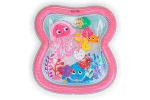 Baby Einstein Ocean Explorers Jiggling Janet vattenmatta, multisensory, åldrarna 0-36 månader
