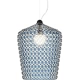 Kartell Kabuki Lampada a Sospensione, Azzurro, 50 x 73 cm