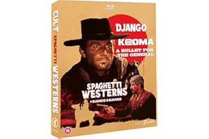 Cult Spaghetti Westerns (Django & Tarantino Bonus + Keoma + Bullet for the General (Region Free)