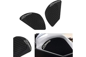 Arashi Pegatinas protectoras para almohadillas de depósito de gas para KAWASAKI Z650 2017 2018 Accesorios Motocicletas Antideslizante Z 650 Negro 17 18