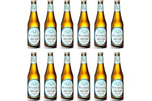Menabrea Alcohol-Free Beer by Wise Bartender – Premium Alcohol-Free Lager with a Smooth, Full-Flavored Taste, Vegan & Low Sugar, No Alcohol Beer Perfect for Any Occasion (Pack of 12)