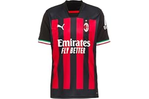 AC Milan Maglia Gara Home, Stagione 2022/23