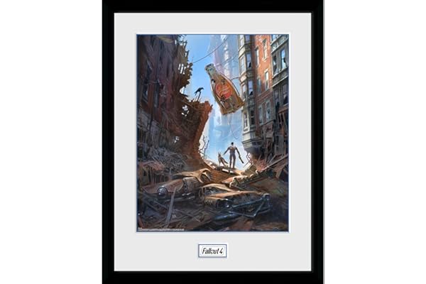 GB Eye Ltd, Fallout 4, Street Scene, Photographie encadrée, 40 x 30 cm