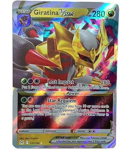 Pokemon Arceus VSTAR 123/172 Brilliant Stars Ultra Rare Card