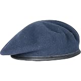 Genuine RAF Issue Blue Grey Beret 