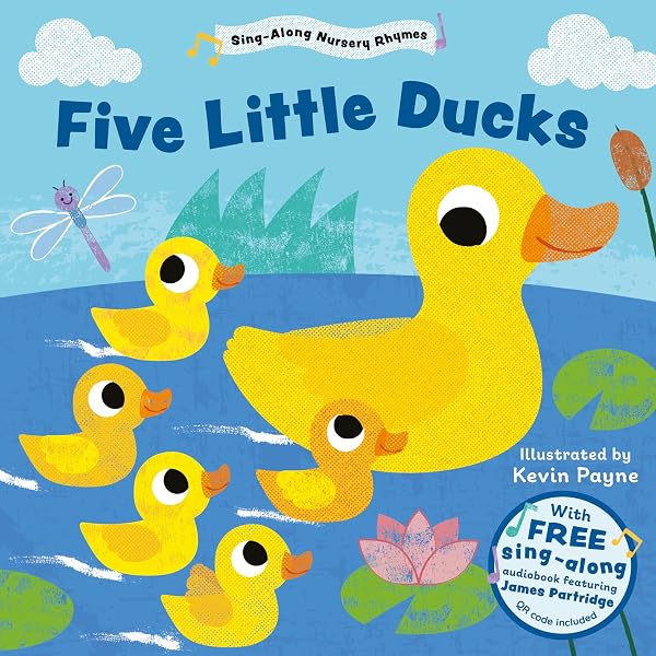 Five Little Ducks (Classic Books with Holes Board Book) : Ives