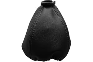 CARGAITER - Cuffia leva Cambio Accessorio Compatibile per Veicolo Lancia Ypsilon (2003-2011)