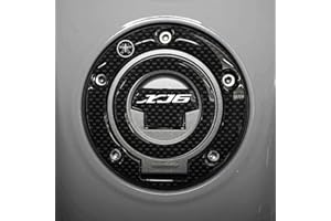 labelbike - Autocollant 3D en Résine pour Décoration et Protection du Bouchon de Réservoir Moto compatible avec YAMAHA XJ6