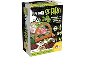 LISCIANIGIOCHI Lisciani Giochi I'm a Genius Scienza Pocket La Mia Serra, Medio, 100231