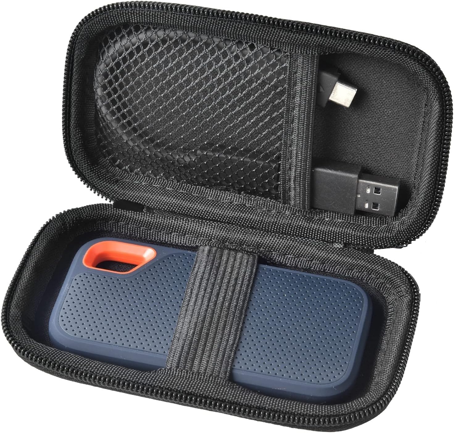 UniGear SSD Case Cover Storage Bag Compatible for SanDisk Extreme Pro/SanDisk Extreme Portable External SSD 500GB-2TB, Travel