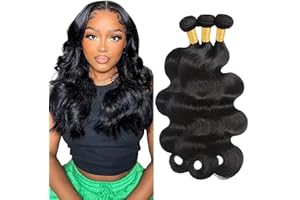 LOVFIR Tissage Bresilien Tissage Naturel Cheveux Humain Tissage Cheveux Naturels 20 22 24 Pouce Body Wave Human Hair Bundles Tissage Bresilien Boucle Tissage Cheveux Naturels Bouclés Tissage Brésilien Vagues