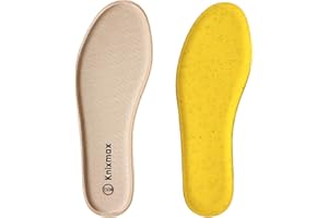 Knixmax Donna Uomo Solette in Memory Foam Inserti per Scarpe Comfort Assorbimento degli urti Imbottitura per il Supporto del Piede Suole Interne