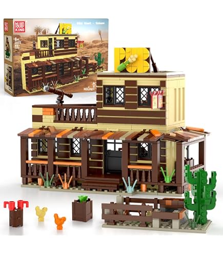 Colby City Showdown LEGO® The Lone Ranger Set 79109 : Amazon.co.uk