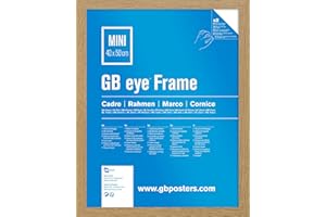 ‎GB EYE GB eye Ltd 40 x 50 cm FMMPA1OK mini plakat ramka, dąb