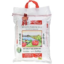 Riz du Monde Riz Long Blanc Parfumé Lotus 5 kg : Amazon.fr: Epicerie