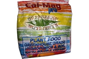 GREENLEAF NUTRIENTS Calcium and Magnesium Fertilizer Booster for Plants Nutrient - CalMag Pro - Makes 50000 liters