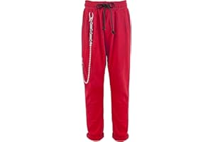 LAPHILO Pantaloni da Bambini e Ragazzi Morbido con Tasche e Catena Casual Eleganti Coulisse Elastico in Vita Vari Colori cod.6070
