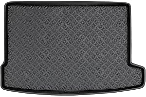 M MOTOS Tapetes de PE para maletero apata para BMW Serie 1 (F40) desde 2019 Mejore la comodidad de su viaje con la resistente alfombrilla para el maletero del coche, que protege contra la suciedad y e