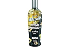 Pro Tan INSTANTLY BLACK Immediately Dark DHA Bronzer - 8.5 oz. by ProTan