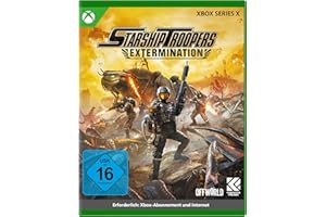 U&I ENTERTAINMENT Starship Troopers Extermination - Xbox