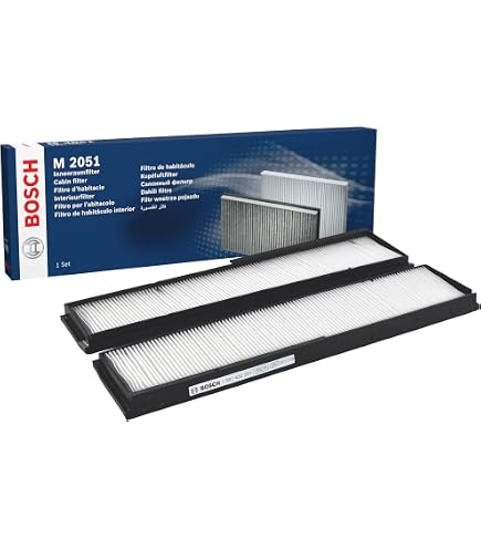 Bosch Filtro Aria per Auto S0557 - Trattiene le particelle solide all'esterno della presa d'aria - Resistente all'umidità ed altamente resistente alla trazione