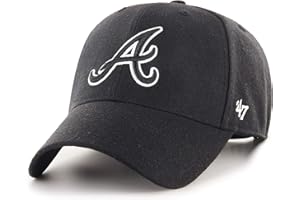 '47 Atlanta Braves MVP Black Adjustable Brand