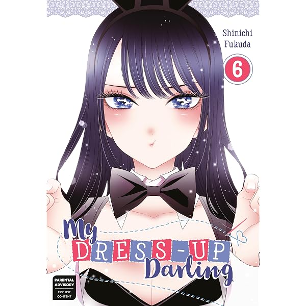洋楽 Straight Up My Darling My Dress-Up Darling 6: Amazon.co.uk: Shinichi Fukuda