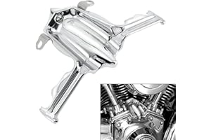 YHMTIVTU Clapet de moto pour Harley Twin Cam Street Glide Road King 2000-2016