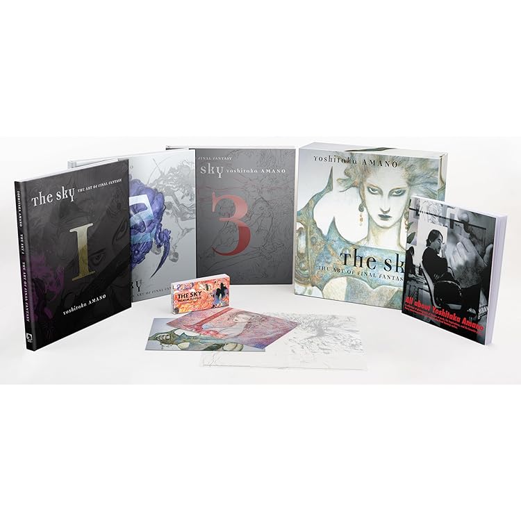The Sky: The Art of Final Fantasy Slipcased Edition: Amazon.co.uk