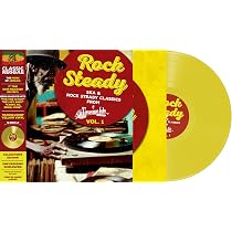 20 SKA & ROCK STEADY CLASSICS FROM TREASURE ISLE VOL. 1 (YELLOW