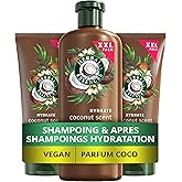 Herbal Essences Hydratation Set Shampoing 680ml Et Après-shampoing 2x350ml Parfum Coco, Pour Cheveux Très Secs. Aide à Nourri