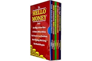 The Hello Money Series Collection 5 Books Set By Napoleon Hill (Aim High Achieve More, If I Had a Million Dollars, The Pursuit of Your Excellence, Rich Thinking Rich Living & The Wealth Blueprint)