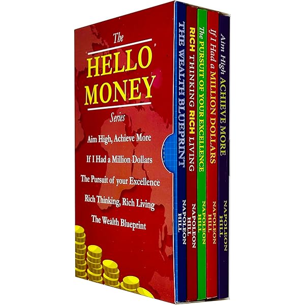 The Wealthcraft Collection 4 Books Set (Mastering Money