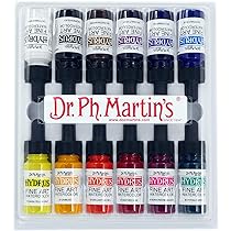 その他 Dr. Ph. Martin&#39;s Hydrus Fine Art Watercolor 0.5 oz Set of 12 (Set 1) g6bh9ry HYDR05OZSET2.ALT1.