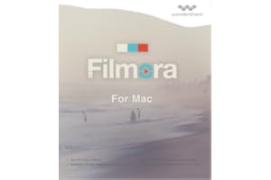WONDERSHARE SOFTWARE, LLC Wondershare Filmora video editor pour Mac [Download] [Téléchargement]