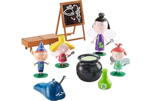 Ben & Holly's Magic Potion Class, scaled preschool figures, imaginative play, Ben & Holly's Little Kingdom, nanny plum