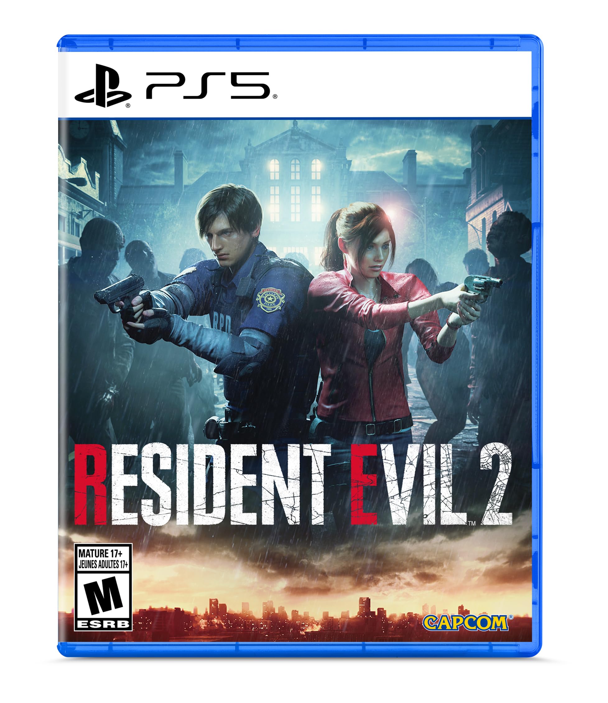 Carátula de Resident Evil 2 - PlayStation 5 para PS5 (edición PAL España)