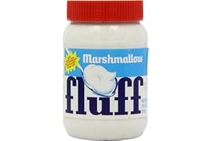 Durkee Mower Marshmallow Vanilla Cream Fluff 212 g (Pack of 6)