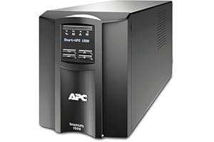 ‎APC APC Smart-UPS SMT-SmartConnect - SMT1500IC - Unterbrechungsfreie Stromversorgung 1.500VA (Cloud-monitoring fähig, 8 Ausgänge IEC-C13)