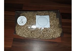 Mushroom Grow Soy/SOYA Hull Substrate Premium Quality Pellets 1Kg - Foragers Table