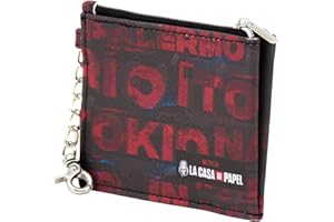 KARACTERMANIA La Casa di Carta Cities-Portafoglio Portacarte, multicolour