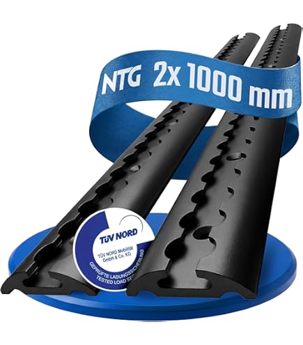 Airline-rail, robuust, geanodiseerd, vierkant, zwart, 1,0 meter, met 2 sjorogen en 2 eindkappen, aluminium sjorrail Black line, hoge stabiliteit en duurzaamheid, voor aanhangers, auto, vrachtwagen