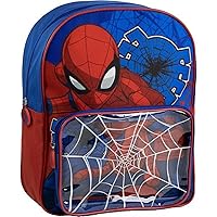 Sac à dos MARVEL AVENGERS SPIDER-MAN Beyond Amazing Homme Araignée - Sac à dos pour enfants | École | Maternelle - Couleur Bleu Foncé - Dimensions