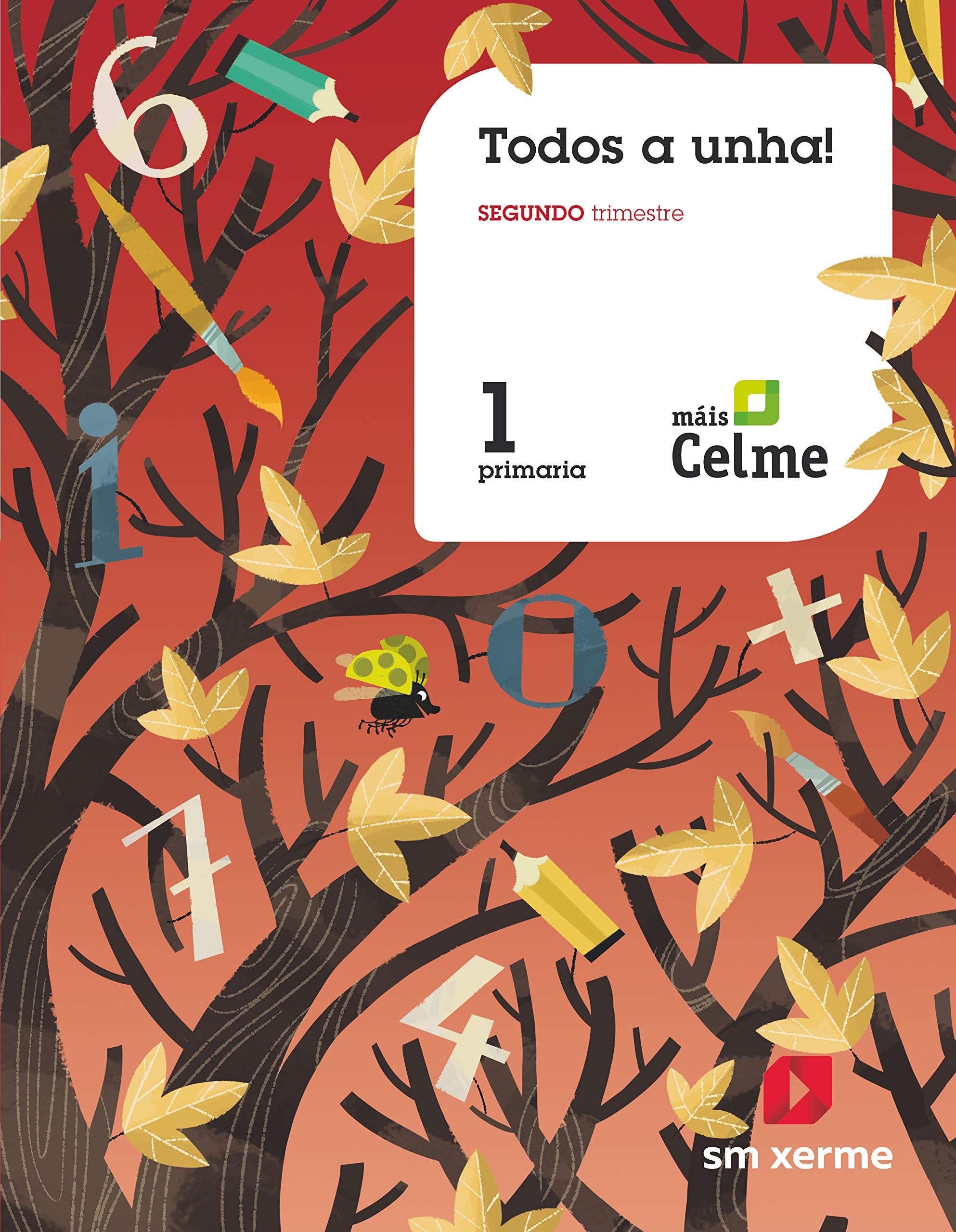 Método Globalizado.¡Todos a unha! 1 Primaria.2 Trimestre. Pauta. Máis Celme