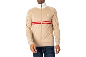 Sergio Tacchini Men's Dallas Track Jacket, Blue