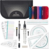 Calcolatrice Casio Fx-991DE X Con Custodia Protettiva WYNGS Blu - Pacchetto Base, 696 Funzioni