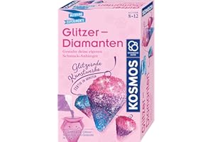 Kosmos Glitzer-Diamanten: Experimentierkasten