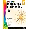 Spectrum Word Study and Phonics, Grade 4