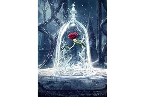 O&BTRC01 5D Diamond Painting Kits,Diamond Art Kits for Adults Kids,Gem Art Kits for Adults