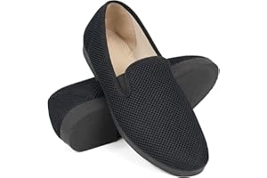 COZSERIES Zapatillas de Casa Hombre Mujer Unisex Verano Cómodas Respirables, Zapatos Rejilla Cuña Punta Cerrada, Suela Caucho Talla 35-46 Hecho EN ESPAÑA